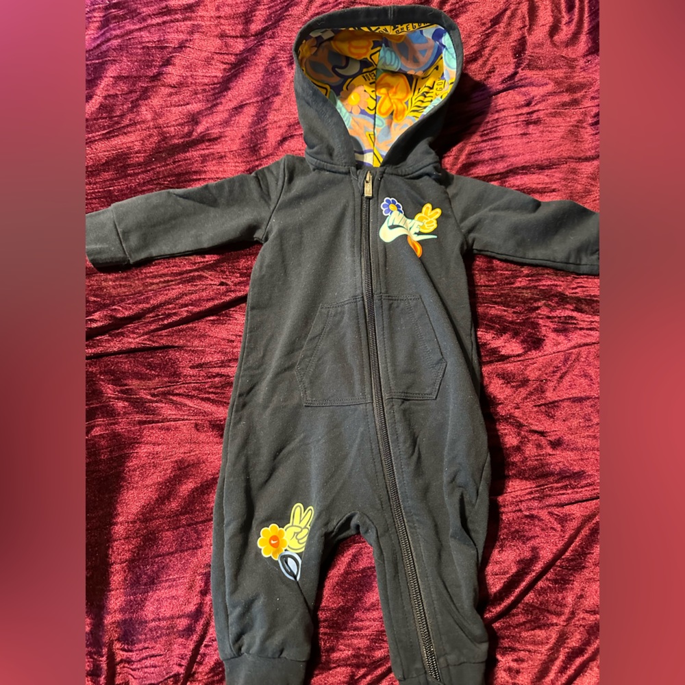 Baby Girl Nike Hoodie One Piece 6M